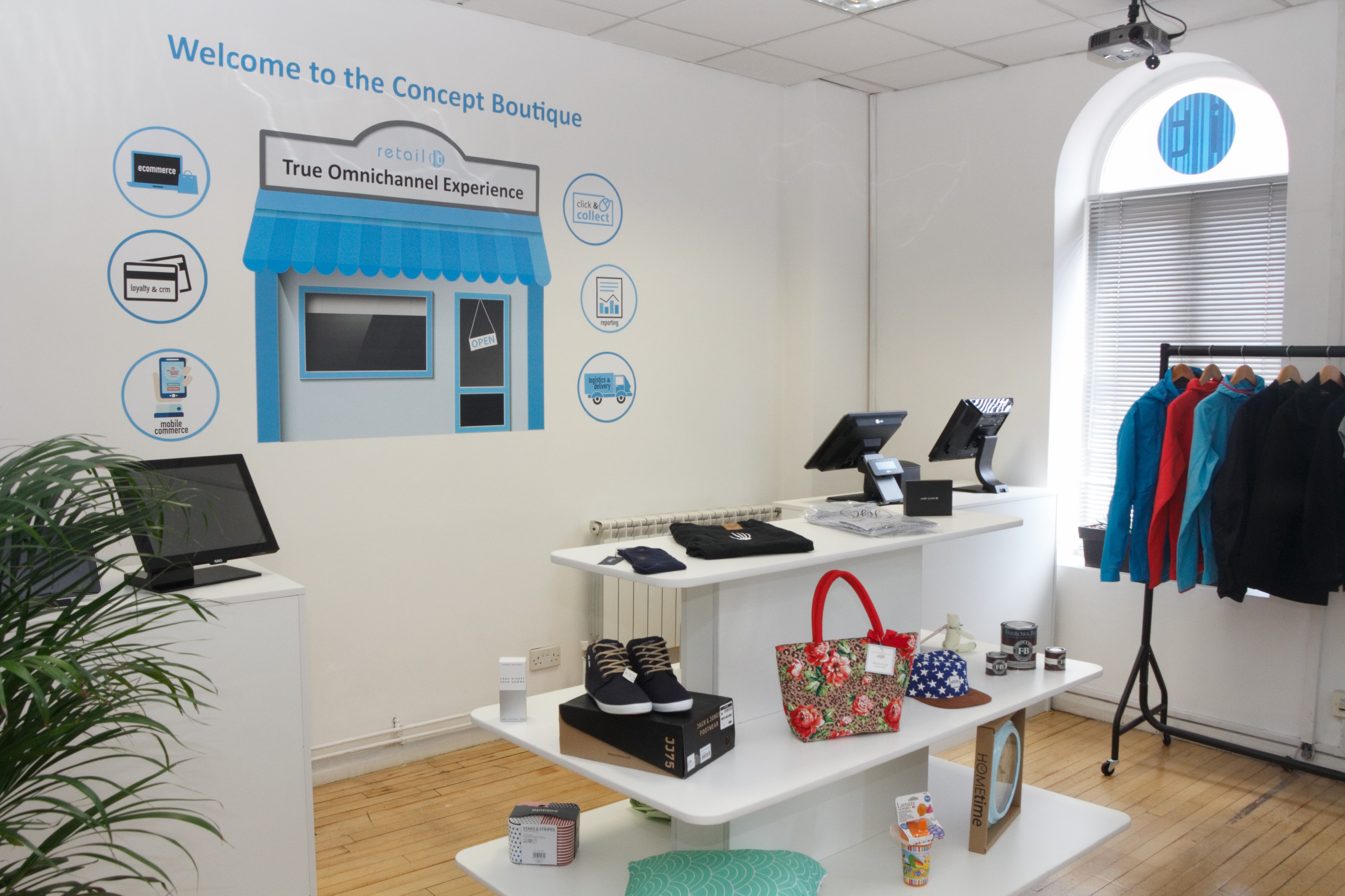 Our Concept Boutique - Open for Business