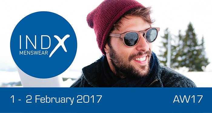 Join us at the INDX Menswear Show in February