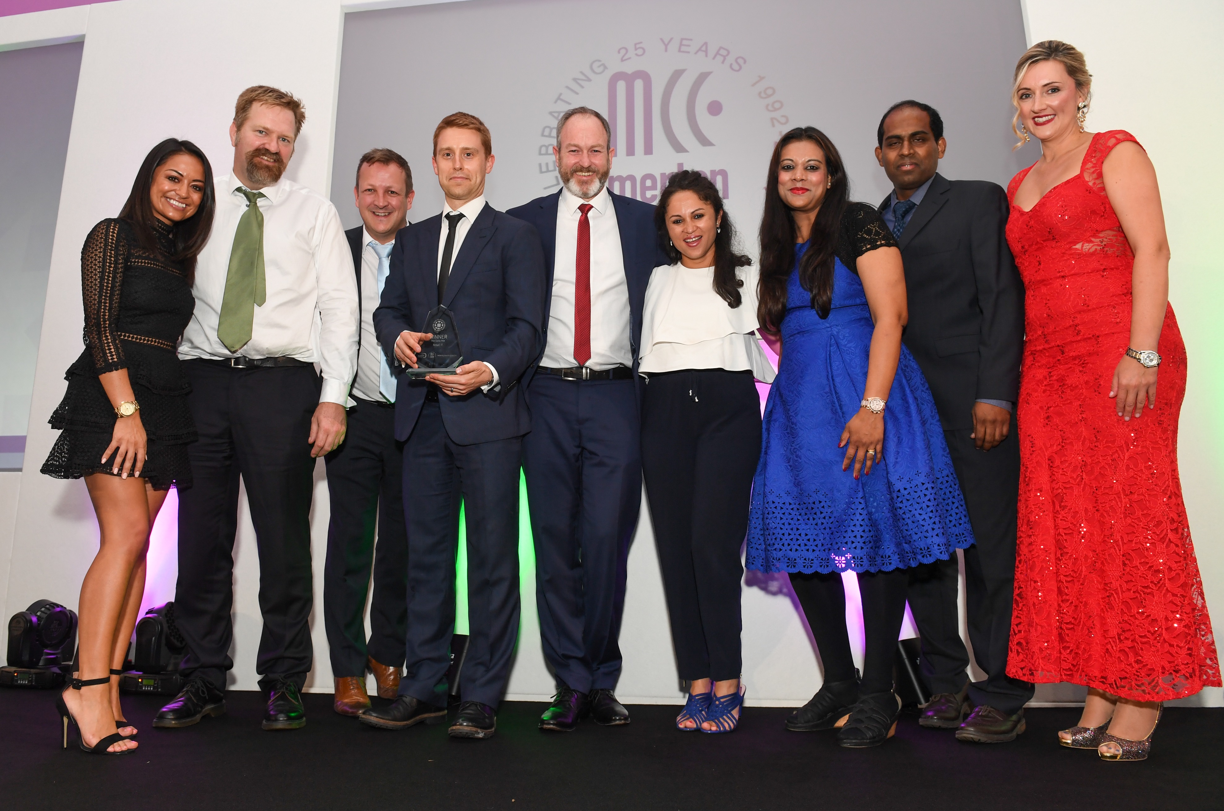 We Won an Award - but Molly's Smile Fund Won Our Hearts