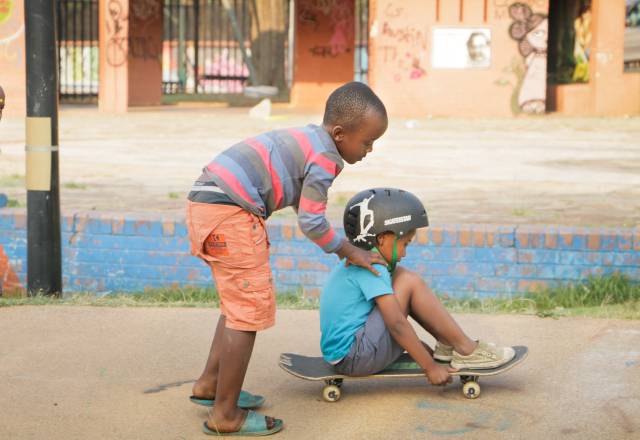 Route One’s Have a Heart campaign for Skateistan