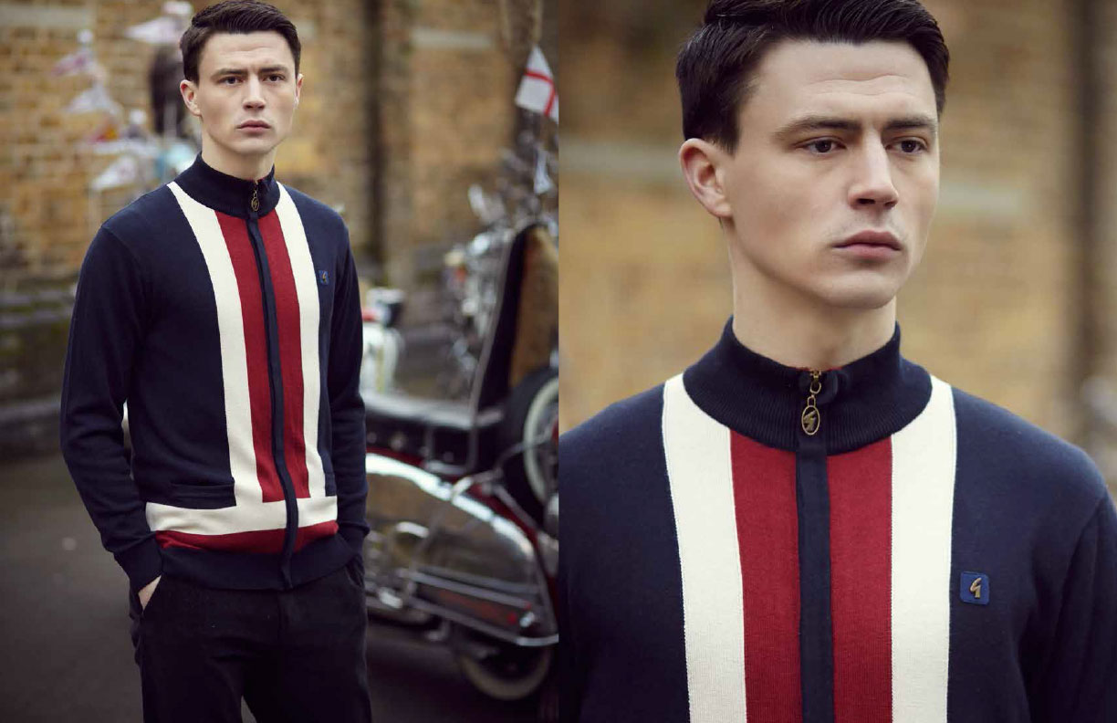 Check out Gabicci at the INDX Menswear show