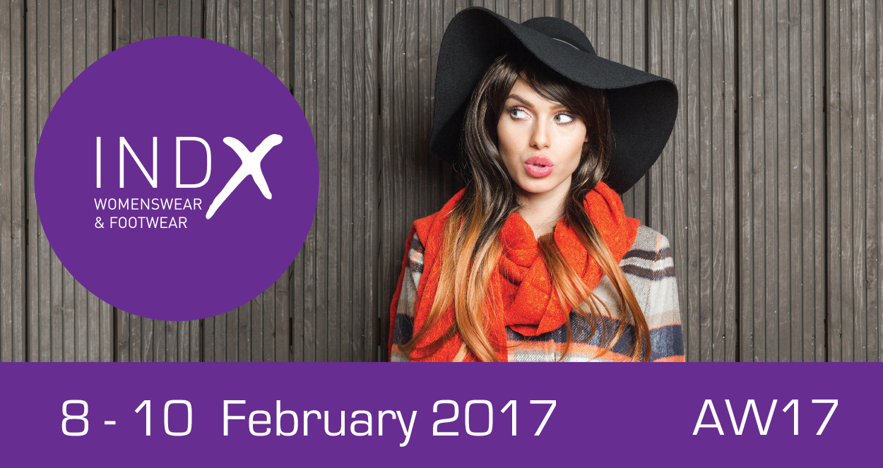 Join us at the INDX Womenswear Show in February