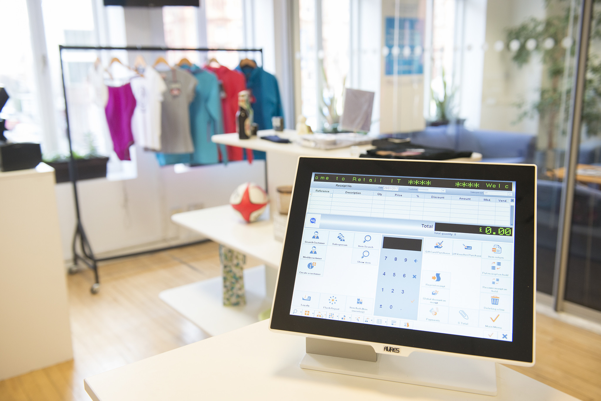 Join us for a retail tech demonstration over breakfast