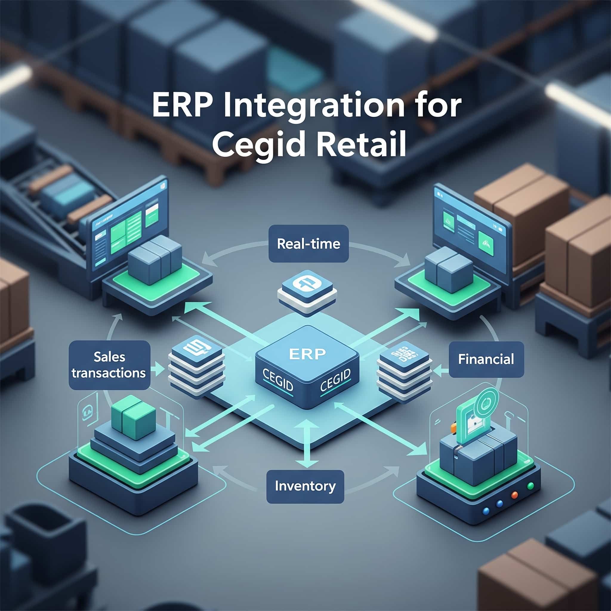 ERP Integration for Cegid Retail