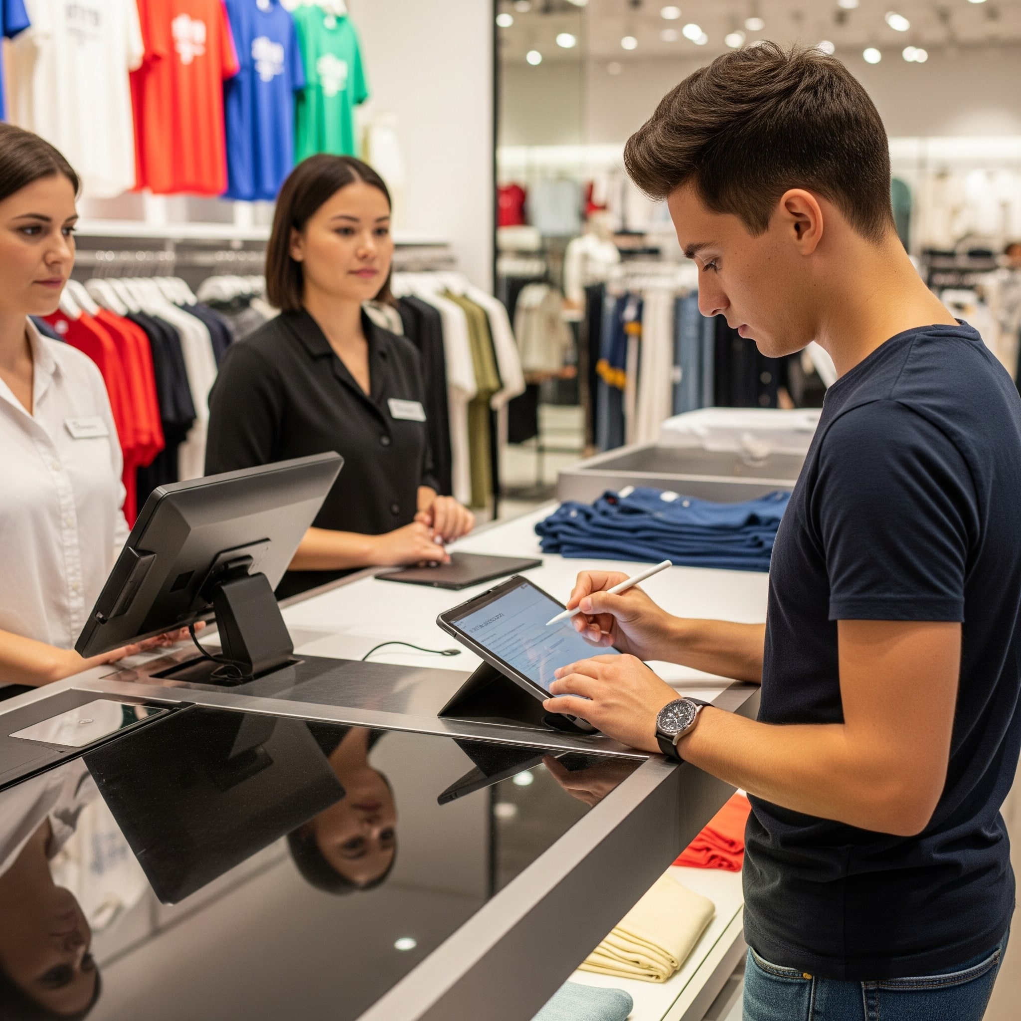 Customer Self-Registration for Cegid Retail