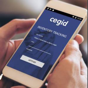 Retail Mobile Inventory Tracking App