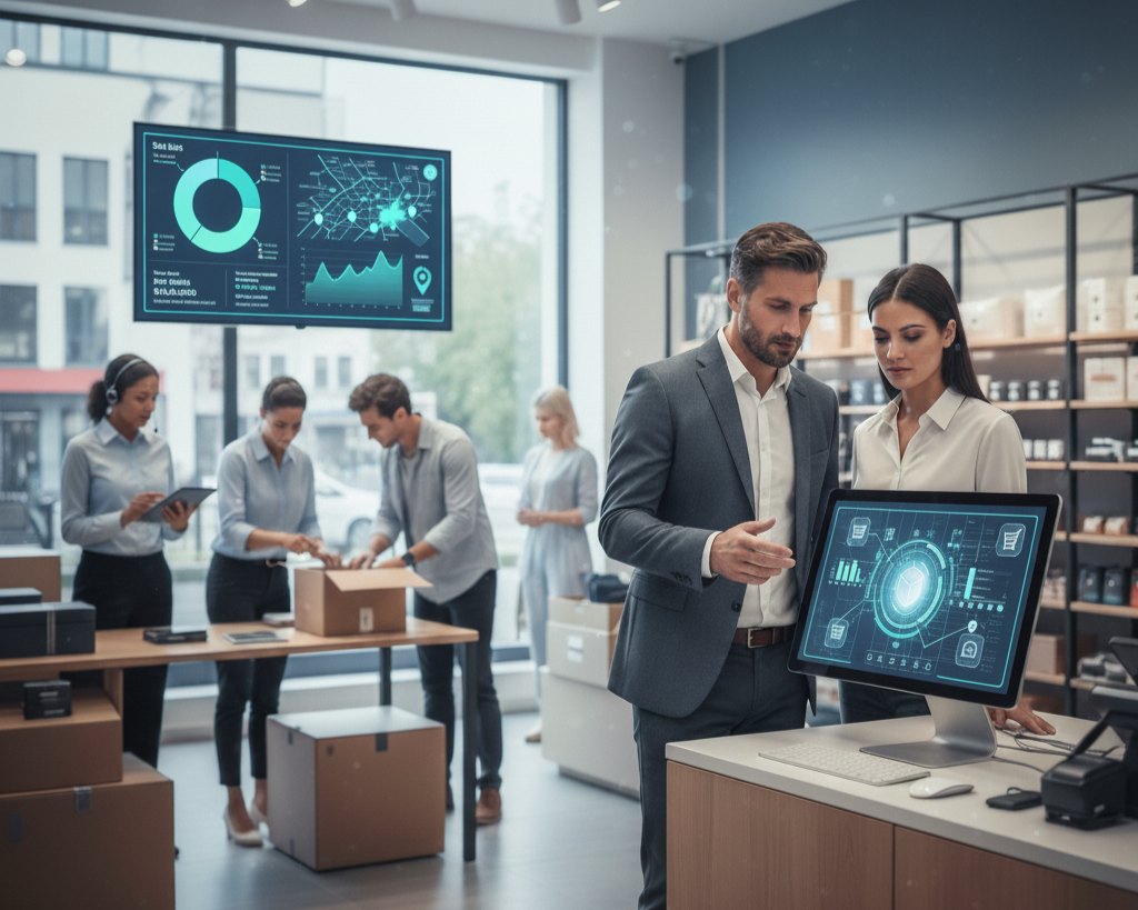 Retail IT services